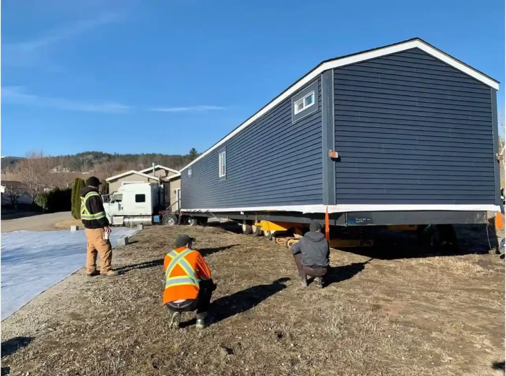 residential mobile home movers